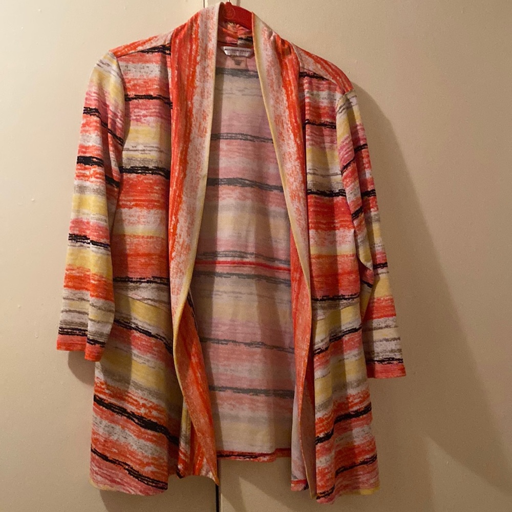 Allison Daley Open Front Cardigan